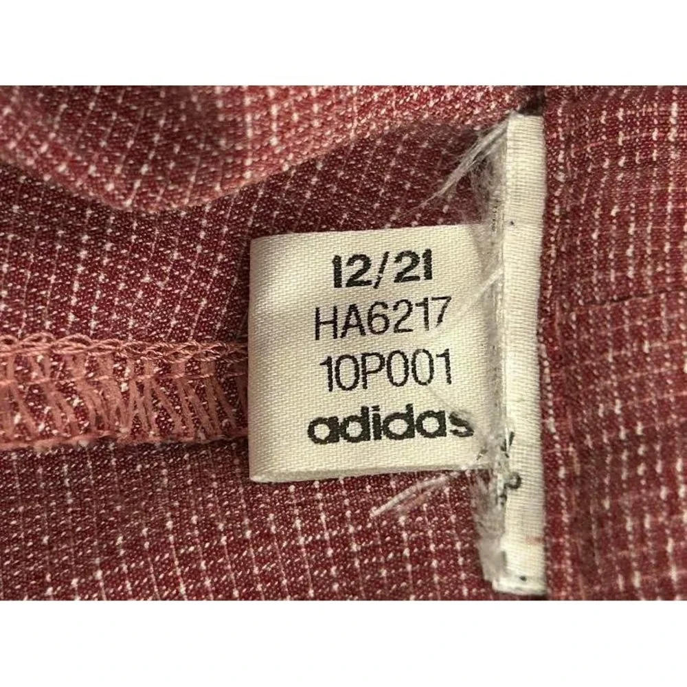 Adidas Mens Ultimate365 Heathered Golf Shorts Burgundy Red Size 36 Heritage